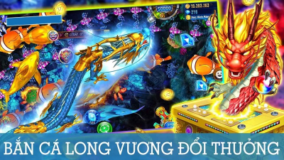 Khám phá thế giới đại dương vô tận với game bắn cá Long Vương online